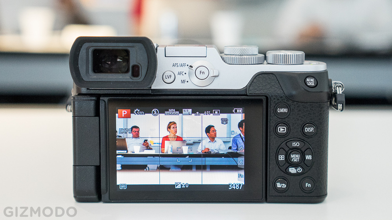 Illustration for article titled Panasonic GX8: Insane Stability and 4K Video for This Beefy Mirrorless